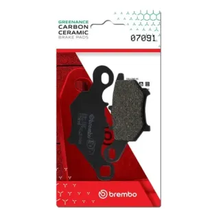 Pastillas de freno moto Brembo genuinas 07091