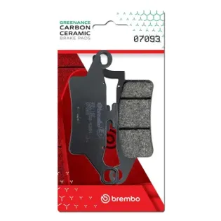 Pastillas de freno moto Brembo genuinas 07093