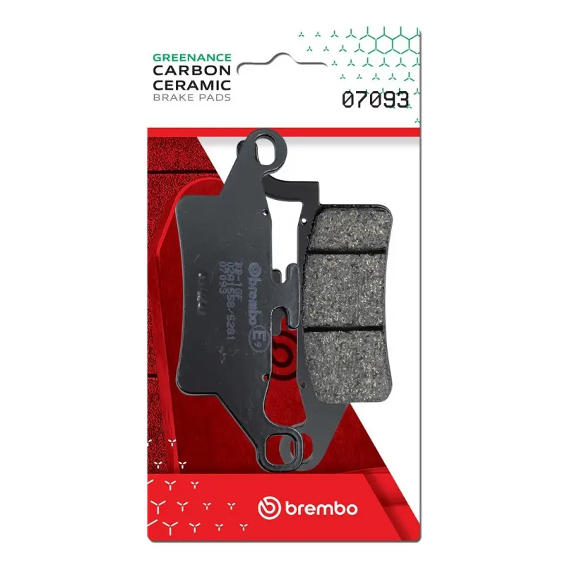 Pastillas de freno moto Brembo genuinas 07093