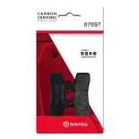 Pastillas de freno moto Brembo genuinas 07097