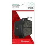 Pastillas de freno moto Brembo genuinas 07103