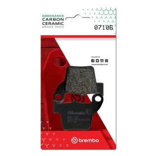 Pastillas de freno moto Brembo genuinas 07106