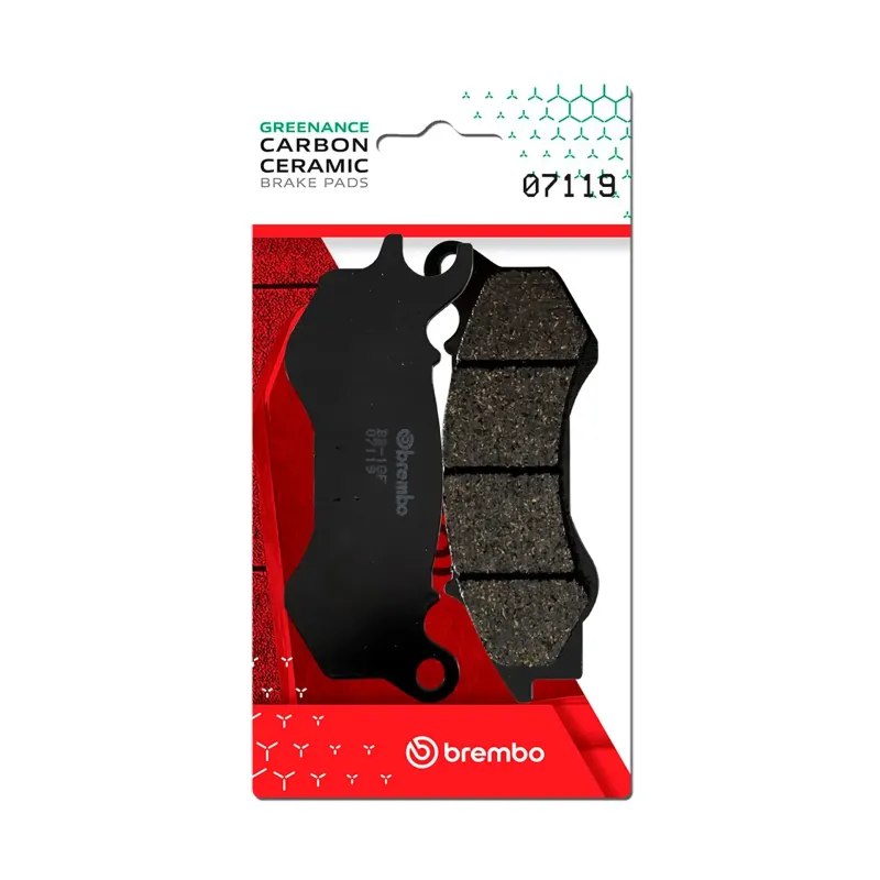 Pastillas de freno moto Brembo genuinas 07119