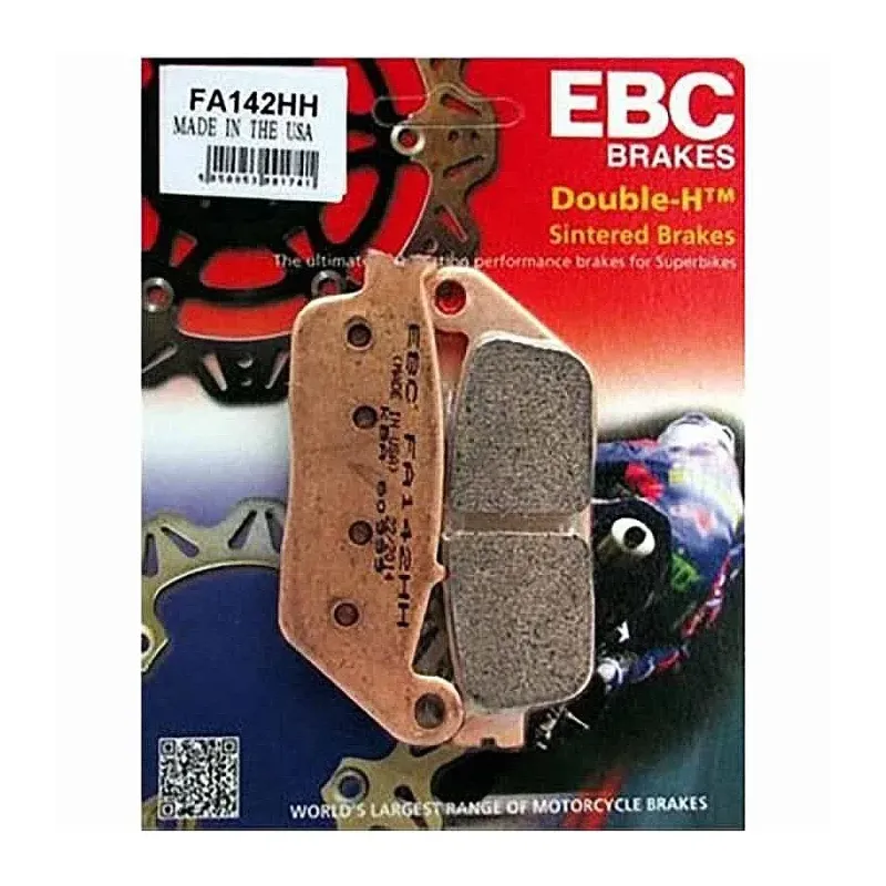 Pastillas de freno sintetizada EBC FA142HH