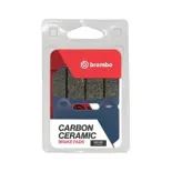 Pastillas de freno moto Brembo genuinas 07BB2507