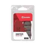 Pastillas de freno moto Brembo sinterizadas 07BB26SA