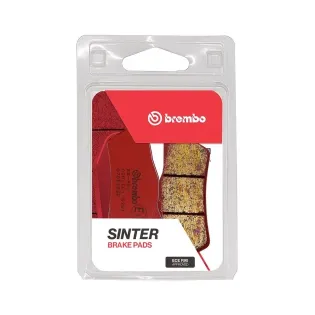 Pastillas de freno moto Brembo sinterizadas 07BB28SP