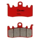 Pastillas de freno moto Brembo sinterizadas 07BB38SA