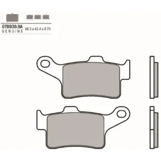 Pastillas de freno moto Brembo genuinas 07BB399A