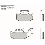 Pastillas de freno moto Brembo sinterizadas 07GR49SD