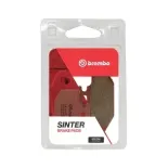 Pastillas de freno moto Brembo sinterizadas 07GR50SD