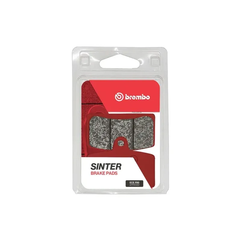 Pastillas de freno moto Brembo sinterizadas 07GR72SA