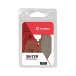 Pastillas de freno moto Brembo sinterizadas 07GR74SD