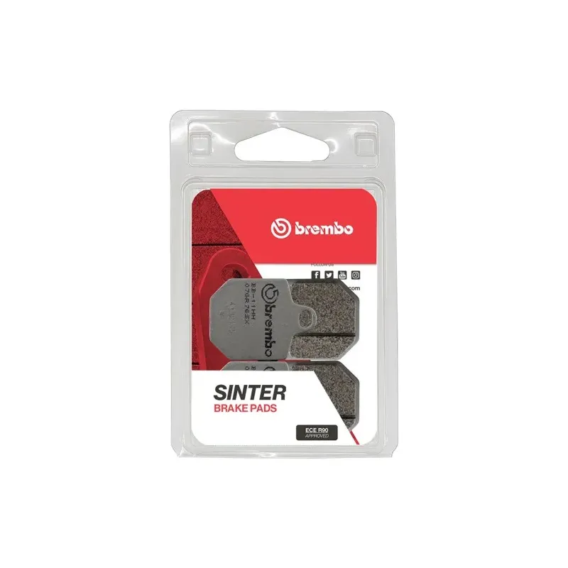 Pastillas de freno moto Brembo sinterizadas 07GR76SX