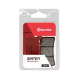 Pastillas de freno moto Brembo sinterizadas 07GR99SA