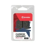 Pastillas de freno moto Brembo genuinas 07HO1212