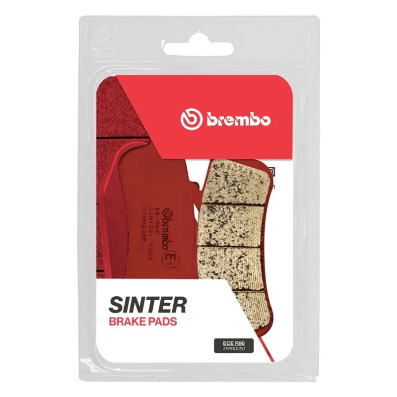 Pastillas de freno moto Brembo sinterizadas 07HO43SP
