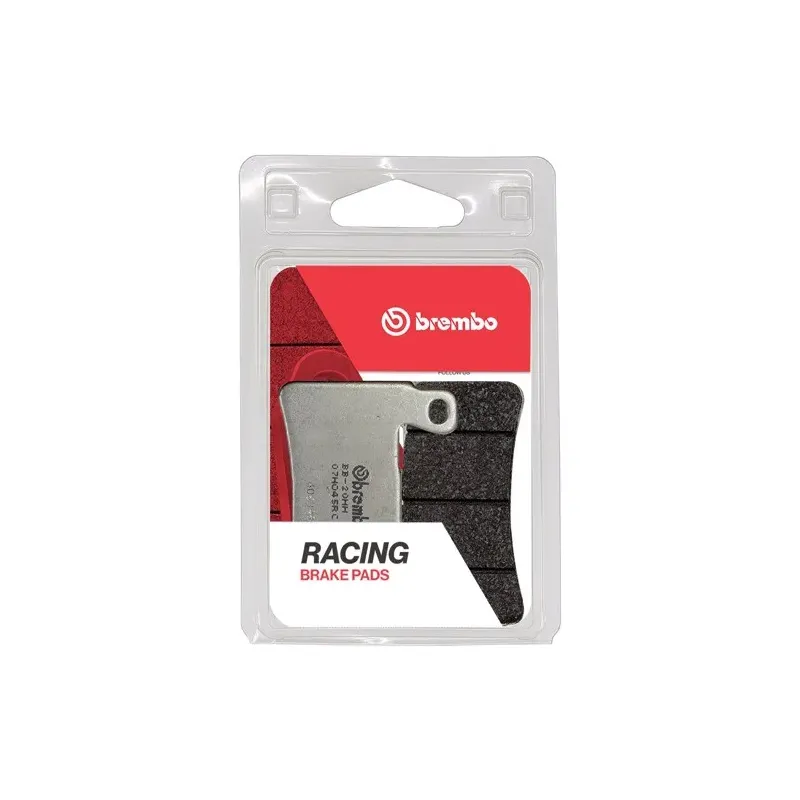 Pastillas de freno moto Brembo de carbono 07HO45RC