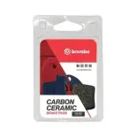 Pastillas de freno moto Brembo orgánicas 07HO48TT