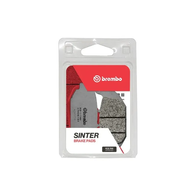 Pastillas de freno moto Brembo sinterizadas 07HO61SX