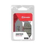 Pastillas de freno moto Brembo sinterizadas 07HO61SX