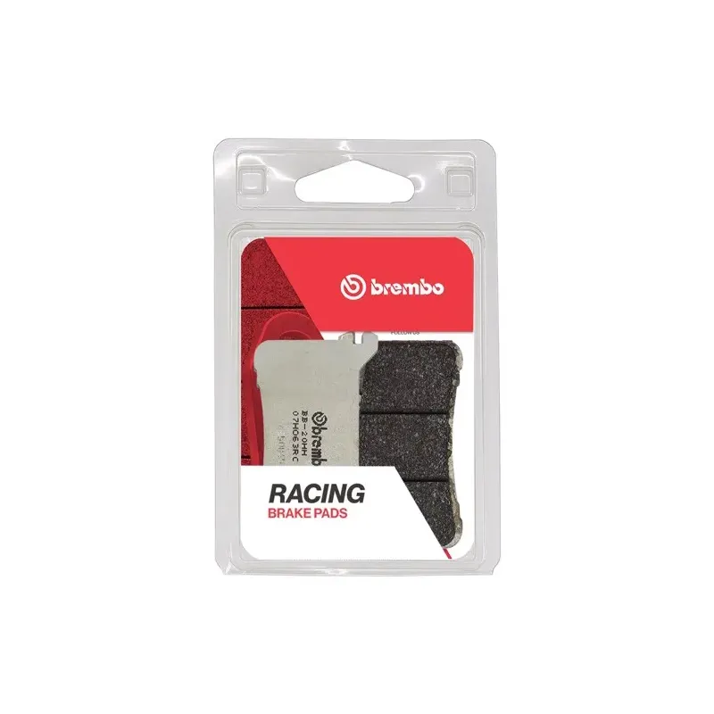 Pastillas de freno moto Brembo de carbono 07HO63RC