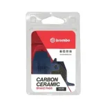 Pastillas de freno moto Brembo orgánicas 07KA10TT