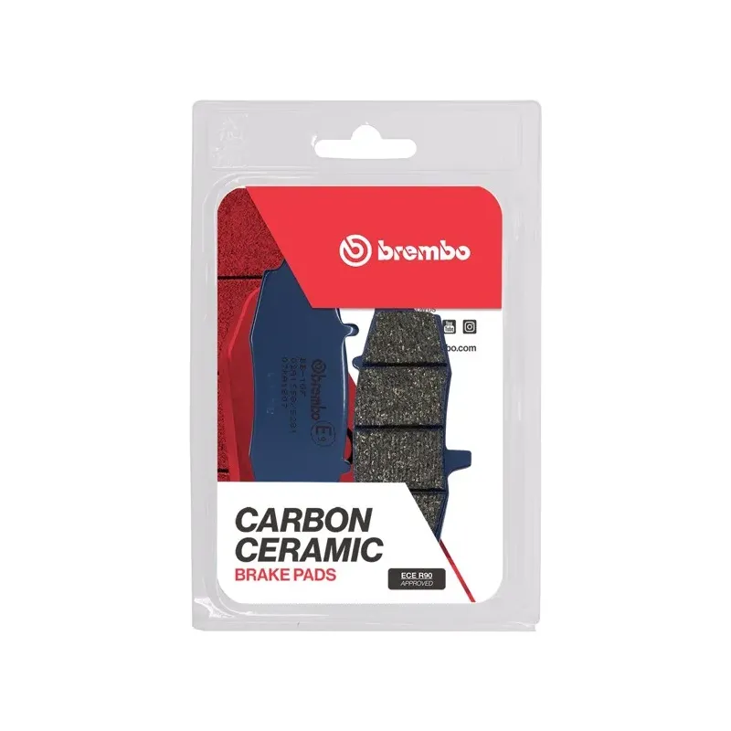 Pastillas de freno moto Brembo genuinas 07KA1807