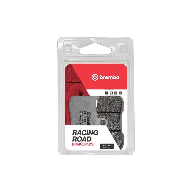 Pastillas de freno moto Brembo sinterizadas 07KA23SR