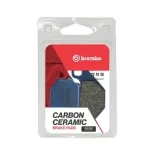 Pastillas de freno moto Brembo orgánicas 07KS04TT