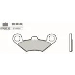 Pastillas de freno moto Brembo sinterizadas 07PO02SD