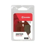 Pastillas de freno moto Brembo sinterizadas 07PO12SD