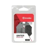 Pastillas de freno moto Brembo sinterizadas 07PO12SX