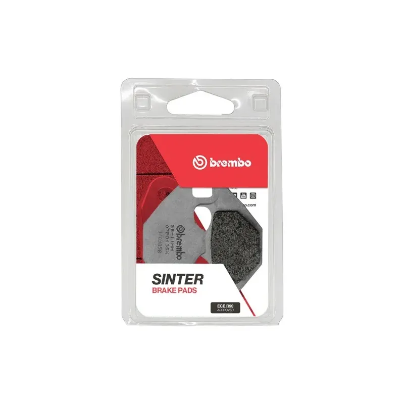 Pastillas de freno moto Brembo sinterizadas 07PO13SX
