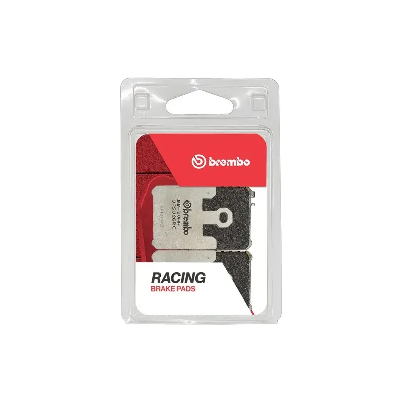 Pastillas de freno moto Brembo de carbono 07SU26RC