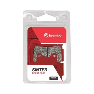 Pastillas de freno moto Brembo sinterizadas 07YA12SA