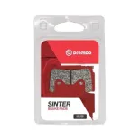Pastillas de freno moto Brembo sinterizadas 07YA12SA