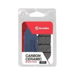 Pastillas de freno moto Brembo genuinas 07YA2709