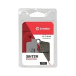 Pastillas de freno moto Brembo sinterizadas 07YA41SX