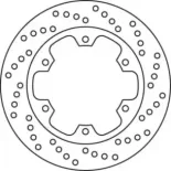 Disco Brembo Genuino Yamaha TZR50 108200045