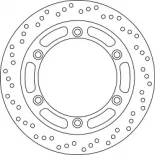 Disco de freno Brembo Genuine 108489948