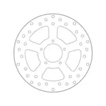 Disco de freno moto Brembo Serie Oro 68B407A9