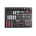 CARRO DE HERRAMIENTAS 7 CAJONES CON HERRAMIENTAS