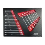 CARRO DE HERRAMIENTAS 7 CAJONES CON HERRAMIENTAS