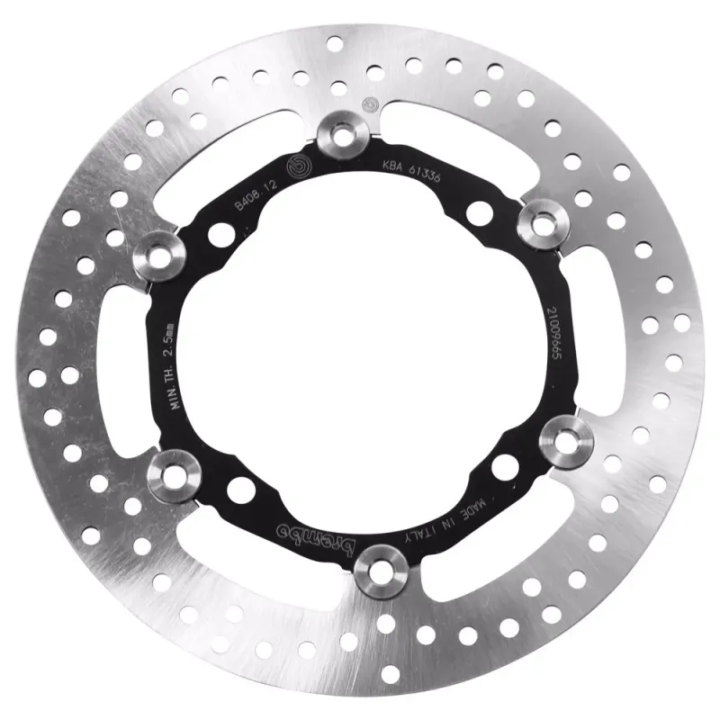 Disco de freno moto Brembo fijo Serie Oro 78B40812