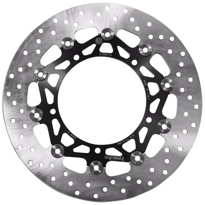 Disco de freno moto Brembo fijo Serie Oro 78B40831