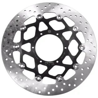 Disco de freno moto Brembo fijo Serie Oro 78B40877