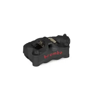 Pinza Brembo Stylema negro y rojo derecha 100mm 920D02093