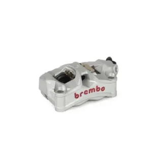 Pinza BREMBO Stylema aluminio y rojo derecha 100mm 920D02095