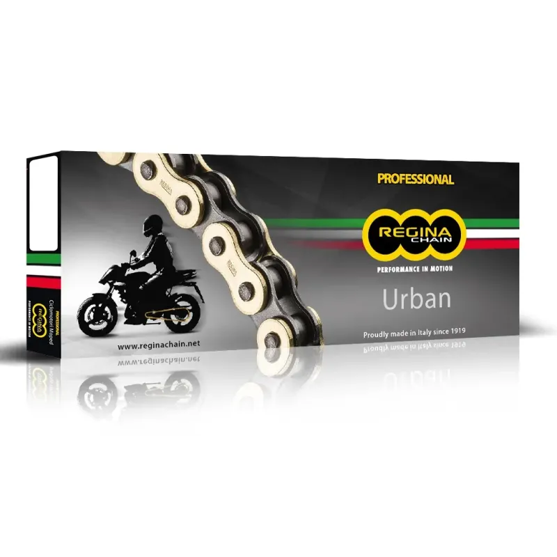 Cadena Regina 520 moto urbana 135EB-ORO 024